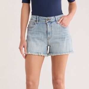 Kut from the Kloth • Kat • Light Wash Jean Shorts